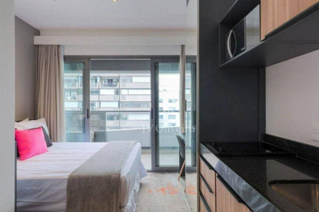Imagem Apartamento com 1 Quarto à Venda, 19 m² em Pinheiros - São Paulo