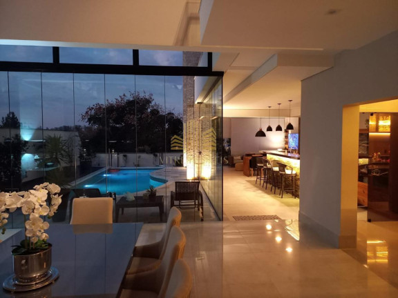 Imagem Casa com 4 Quartos à Venda, 472 m² em Alphaville Dom Pedro - Campinas Imagem Casa com 4 Quartos à Venda, 472 m² em Alphaville Dom Pedro - Campinas
