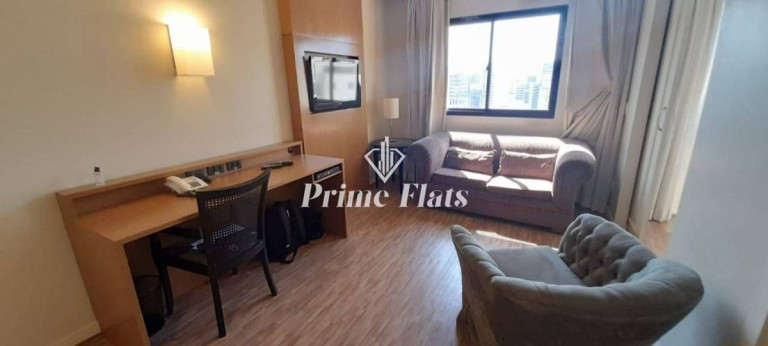 Imagem Apartamento com 1 Quarto para Alugar, 30 m² em Vila Olímpia - São Paulo Imagem Apartamento com 1 Quarto para Alugar, 30 m² em Vila Olímpia - São Paulo