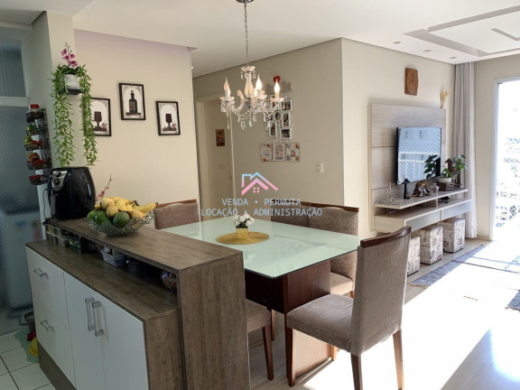 Apartamento com 3 Quartos à Venda, 71 m² em Jardim Tamoio - Jundiaí
