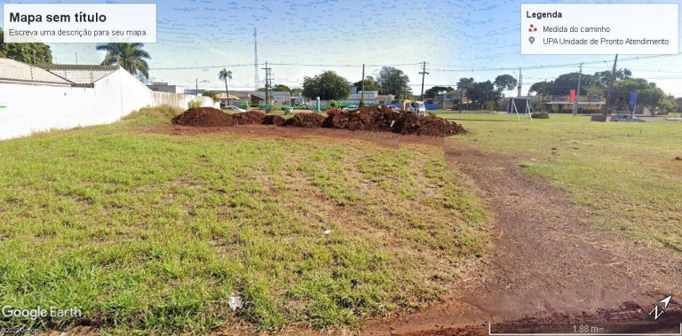 Terreno à Venda, 300 m² em Jardim Santa Alice - Arapongas