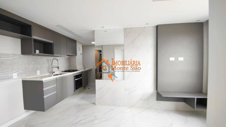Imagem Apartamento com 2 Quartos à Venda, 36 m² em Vila Das Bandeiras - Guarulhos