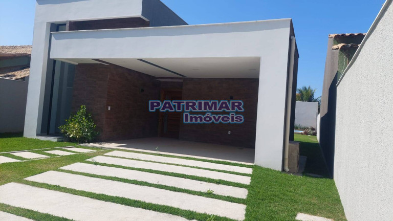 Imagem Casa com 3 Quartos à Venda, 372 m² em Itaipuaçu - Maricá