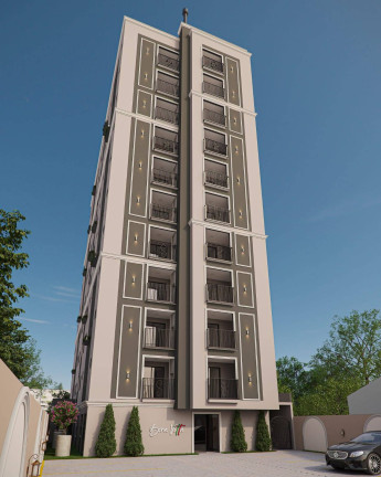Imagem Apartamento com 2 Quartos à Venda, 45 m² em Centro - Cascavel