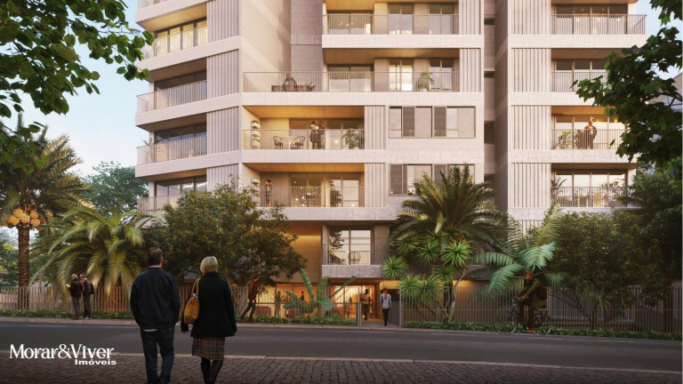 Imagem Apartamento com 2 Quartos à Venda, 54 m² em água Verde - Curitiba