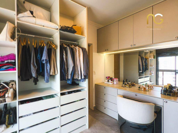 Imagem Apartamento com 3 Quartos à Venda, 143 m² em Canto Do Forte - Praia Grande