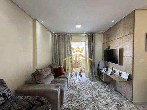 Imagem Apartamento com 3 Quartos à Venda, 123 m² em Guilhermina - Praia Grande