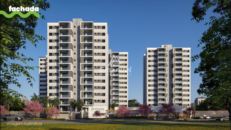 Apartamento com 1 Quarto à Venda, 65 m² em Jardim Itatiaia - Campo Grande