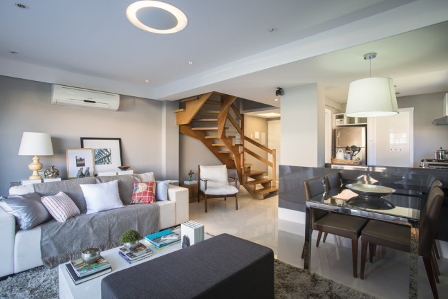 Imagem Casa de Condomínio com 3 Quartos à Venda, 76 m² em Agronomia - Porto Alegre