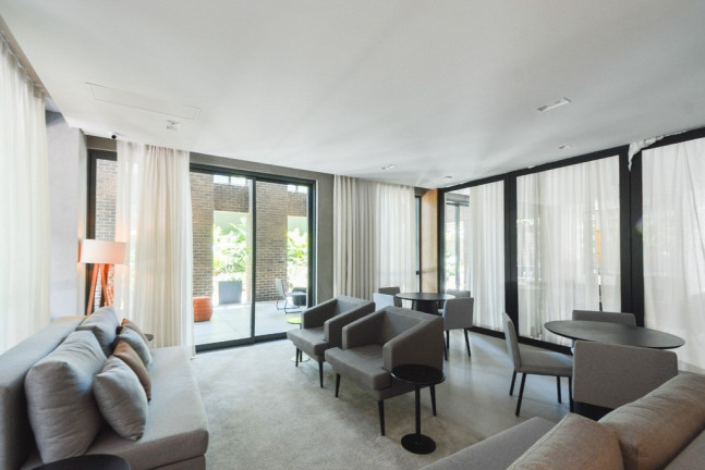 Imagem Imóvel com 1 Quarto à Venda, 28 m² em Moema - São Paulo Imagem Imóvel com 1 Quarto à Venda, 28 m² em Moema - São Paulo