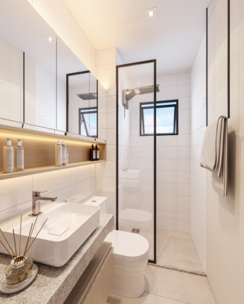 Imagem Apartamento com 2 Quartos à Venda, 86 m² em Neoville - Curitiba
