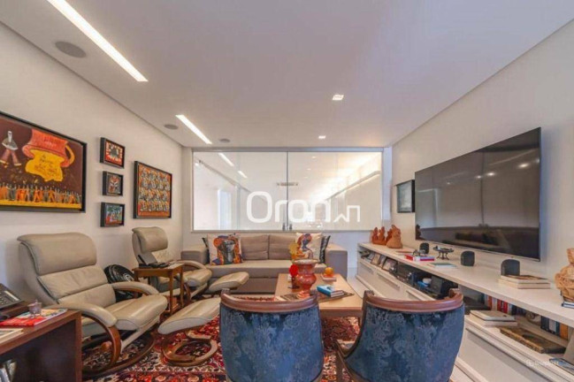 Imagem Sobrado com 4 Quartos à Venda, 664 m² em Jardins Paris - Goiânia Imagem Sobrado com 4 Quartos à Venda, 664 m² em Jardins Paris - Goiânia