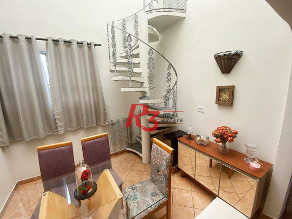 Imagem Imóvel com 3 Quartos à Venda, 185 m² em Estuário - Santos Imagem Imóvel com 3 Quartos à Venda, 185 m² em Estuário - Santos