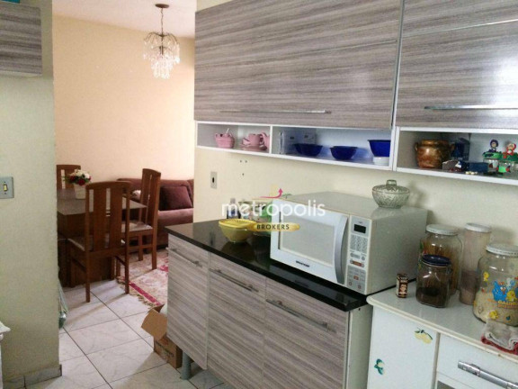 Apartamento com 2 Quartos à Venda, 57 m² em Jardim Olavo Bilac - São Bernardo Do Campo