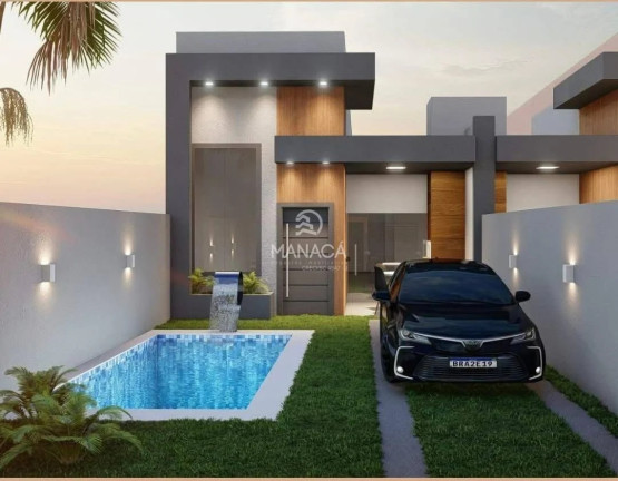 Casa com 2 Quartos à Venda, 73 m² em Itajubá - Barra Velha