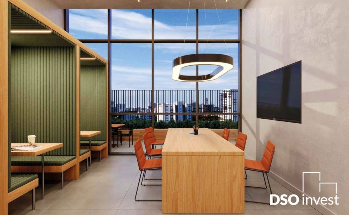 Imagem Apartamento com 1 Quarto para Alugar,  em Brooklin - São Paulo