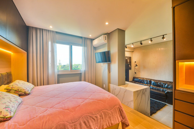 Imagem Cobertura com 1 Quarto à Venda, 95 m² em Boa Vista - Porto Alegre
