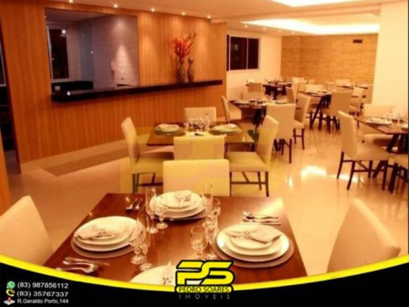 Imagem Apartamento com 3 Quartos à Venda, 122 m² em Manaíra - João Pessoa