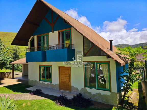 Imagem Casa com 4 Quartos à Venda, 300 m² em Prata - Teresópolis Imagem Casa com 4 Quartos à Venda, 300 m² em Prata - Teresópolis