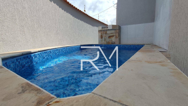 Imagem Casa com 2 Quartos à Venda, 63 m² em Plataforma - Mongaguá