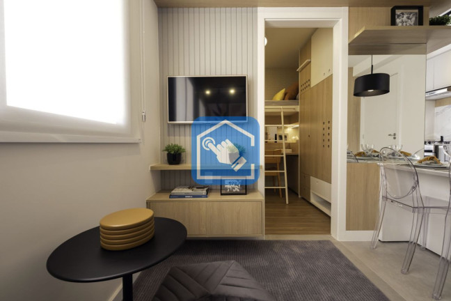 Apartamento com 2 Quartos à Venda, 32 m² em Barra Funda - São Paulo