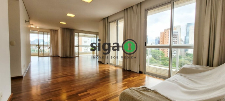 Imagem Apartamento com 4 Quartos à Venda, 238 m² em Brooklin Novo - São Paulo