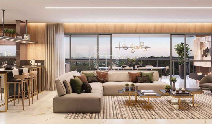 Imagem Apartamento com 4 Quartos à Venda, 138 m² em Santo Amaro - São Paulo