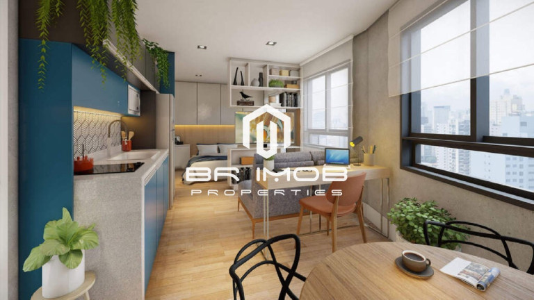 Imagem Imóvel com 1 Quarto à Venda, 55 m² em Vila Mariana - São Paulo Imagem Imóvel com 1 Quarto à Venda, 55 m² em Vila Mariana - São Paulo