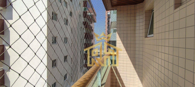 Imagem Apartamento com 2 Quartos para Alugar, 80 m² em Guilhermina - Praia Grande