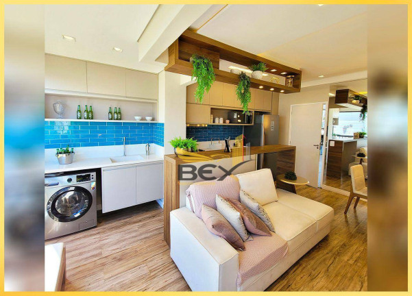 Imagem Apartamento com 2 Quartos à Venda, 48 m² em Nova Aldeinha - Barueri