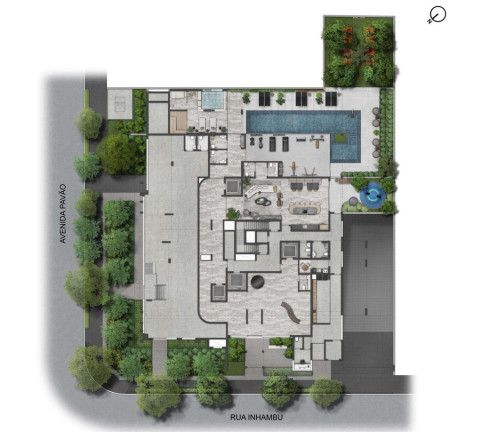 Imagem Cobertura com 4 Quartos à Venda, 345 m² em Moema - São Paulo