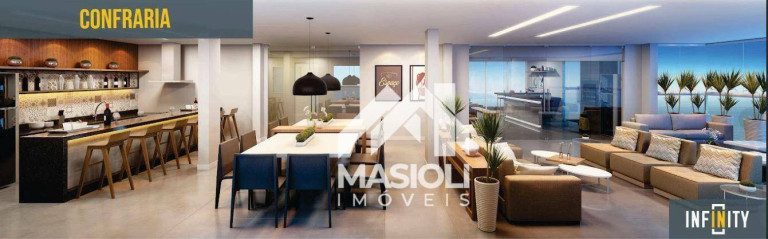Imagem Apartamento com 2 Quartos à Venda, 39 m² em Praia De Itaparica - Vila Velha