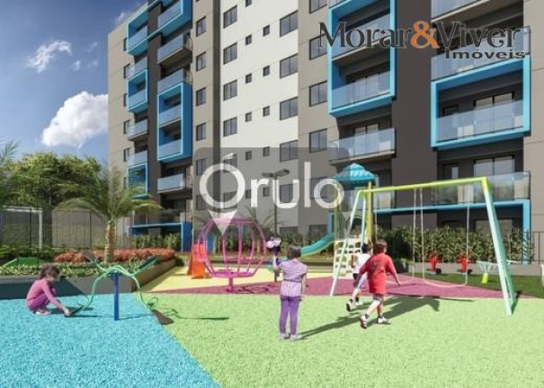 Imagem Apartamento com 2 Quartos à Venda, 55 m² em Campo Comprido - Curitiba