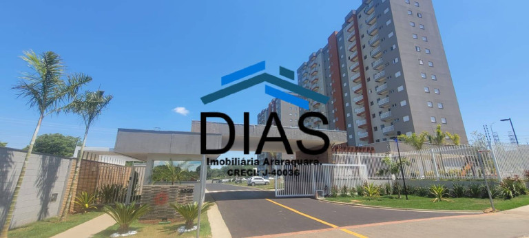 Apartamento com 2 Quartos à Venda, 50 m² em Jardim Bandeirantes - Araraquara