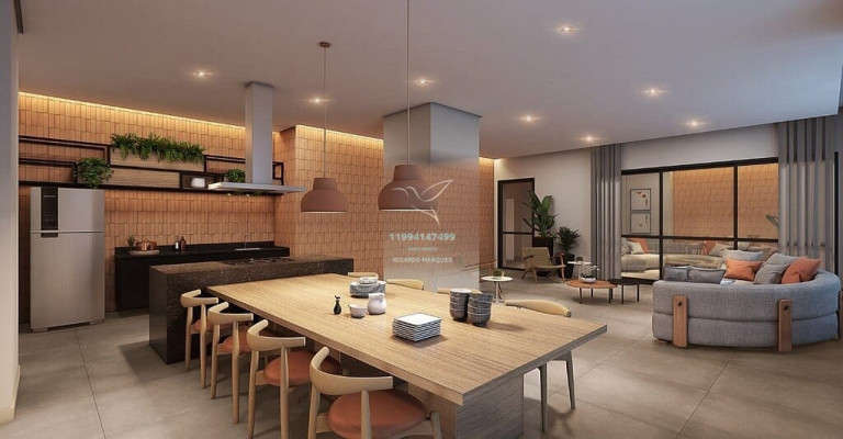 Imagem Apartamento com 1 Quarto à Venda, 45 m² em Mirandópolis - São Paulo