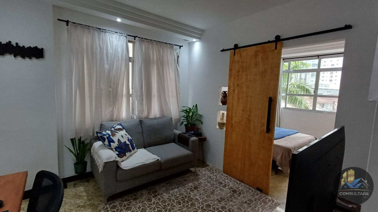 Imagem Apartamento com 1 Quarto à Venda, 57 m² em Ponta Da Praia - Santos Imagem Apartamento com 1 Quarto à Venda, 57 m² em Ponta Da Praia - Santos