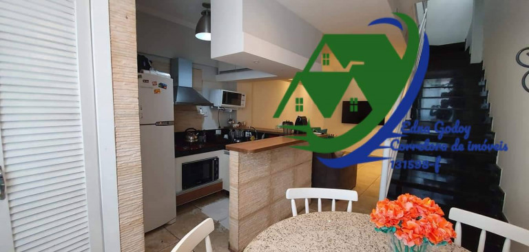 Imagem Apartamento com 2 Quartos à Venda, 70 m² em Centro - São Vicente