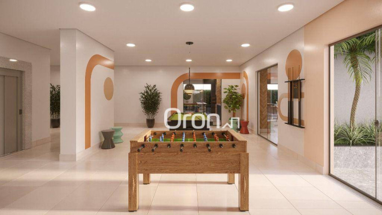 Imagem Apartamento com 2 Quartos à Venda, 75 m² em Setor Pedro Ludovico - Goiânia