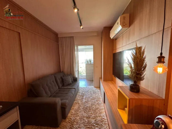Imagem Apartamento com 1 Quarto à Venda, 44 m² em Brooklin - São Paulo Imagem Apartamento com 1 Quarto à Venda, 44 m² em Brooklin - São Paulo