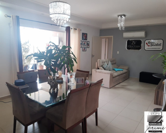 Imagem Apartamento com 3 Quartos à Venda, 126 m² em Parque Campolim - Sorocaba Imagem Apartamento com 3 Quartos à Venda, 126 m² em Parque Campolim - Sorocaba