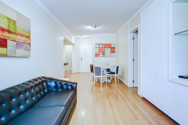 Imagem Apartamento com 2 Quartos para Alugar, 45 m² em Itaim Bibi - São Paulo