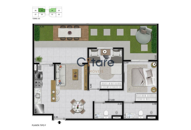 Imagem Apartamento com 2 Quartos à Venda, em Praia Do Futuro I - Fortaleza Imagem Apartamento com 2 Quartos à Venda, em Praia Do Futuro I - Fortaleza