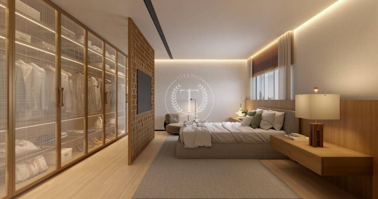 Imagem Apartamento com 4 Quartos à Venda, 234 m² em Campo Belo - São Paulo