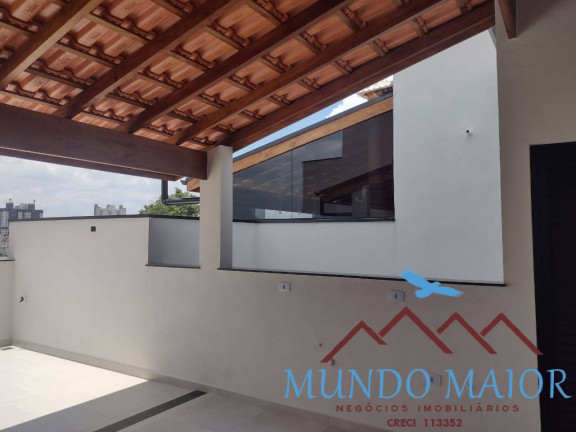 Imagem Casa com 2 Quartos à Venda, 86 m² em Vila Linda - Santo André Imagem Casa com 2 Quartos à Venda, 86 m² em Vila Linda - Santo André