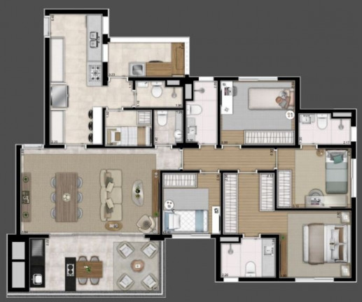 Imagem Imóvel com 3 Quartos à Venda, 115 m² em Perdizes - São Paulo