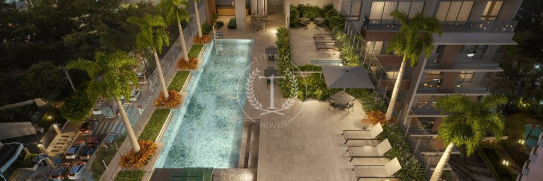 Imagem Apartamento com 2 Quartos à Venda, 80 m² em Moema - São Paulo