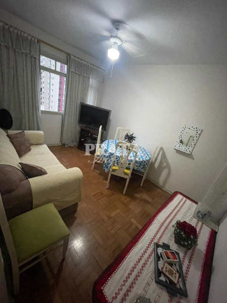 Apartamento com 1 Quarto para Alugar, 55 m² em Pompéia - Santos