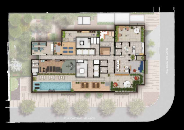 Imagem Imóvel com 1 Quarto à Venda, 27 m² em Vila Olímpia - São Paulo