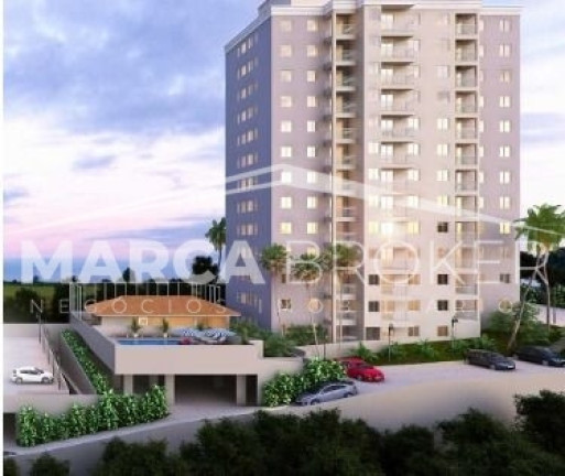 Apartamento com 2 Quartos à Venda,  em Jardim Das Nações - Itatiba