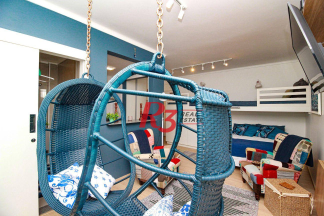 Studio com 1 Quarto à Venda, 40 m² em José Menino - Santos